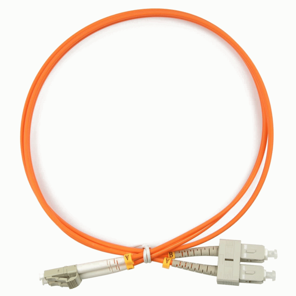 Оптический шнур SC-LC/UPC MM 50/125 OM2 duplex 3м в Краснодаре