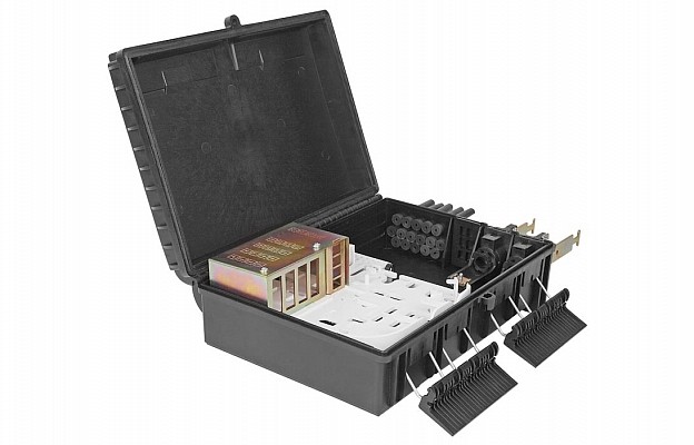 Муфта-кросс МКО-П3/С09-1/16SC-1PLC16-SC/APC-20SC-20SC/APC  -4SC/APC ССД в Краснодаре