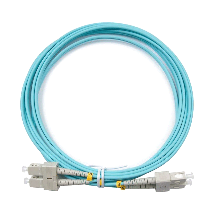 Оптический шнур SC-SC/UPC MM 50/125 OM3 duplex 2м в Краснодаре