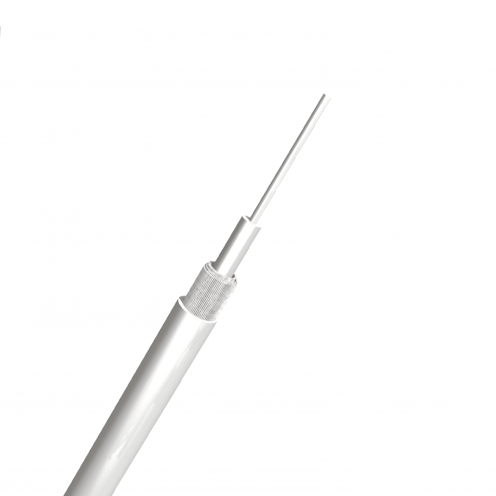Кабель Simplex 2.0мм SM 9/125 G.657 LSZH CO-PS1 белый в Краснодаре
