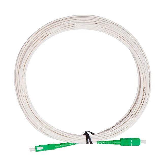 Оптический шнур SC/APC-SC/APC SM 9/125 simplex G.657 30м в Краснодаре