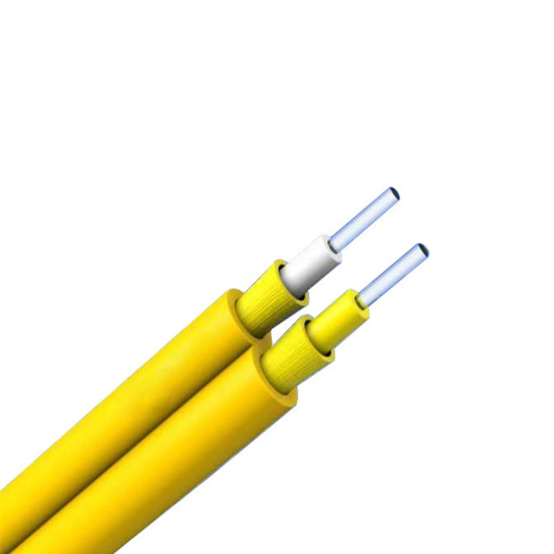 Кабель Duplex 3.0мм SM 9/125 G.657 LSZH CO-PD1 желтый в Краснодаре