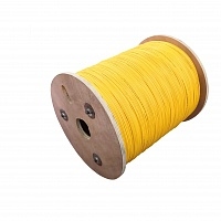 Кабель Duplex 3.0мм SM 9/125 G.657 LSZH CO-PD1 желтый