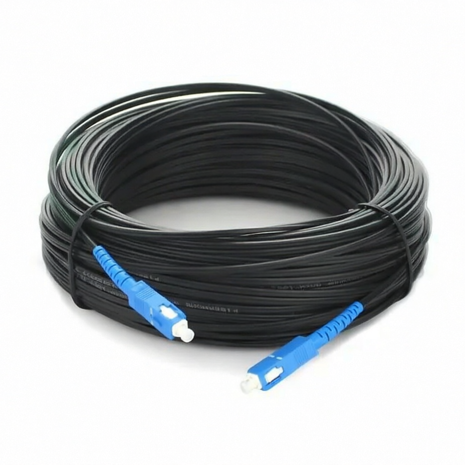 Оптический шнур FTTH SC/UPC-SC/UPC SM 9/125 100м в Краснодаре