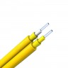 Кабель Duplex 2.0мм SM 9/125 G.657 LSZH CO-PD1 желтый в Краснодаре