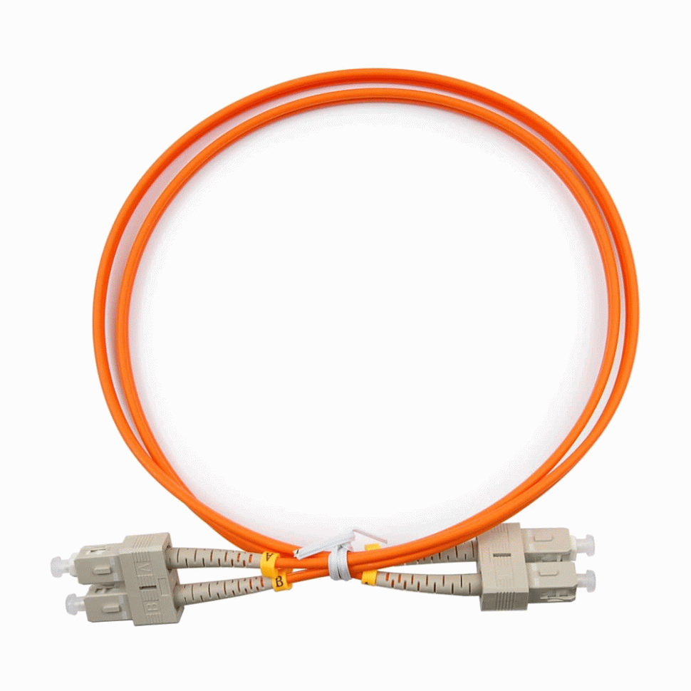 Оптический шнур SC-SC/UPC MM 62.5/125 OM1 duplex 1м в Краснодаре