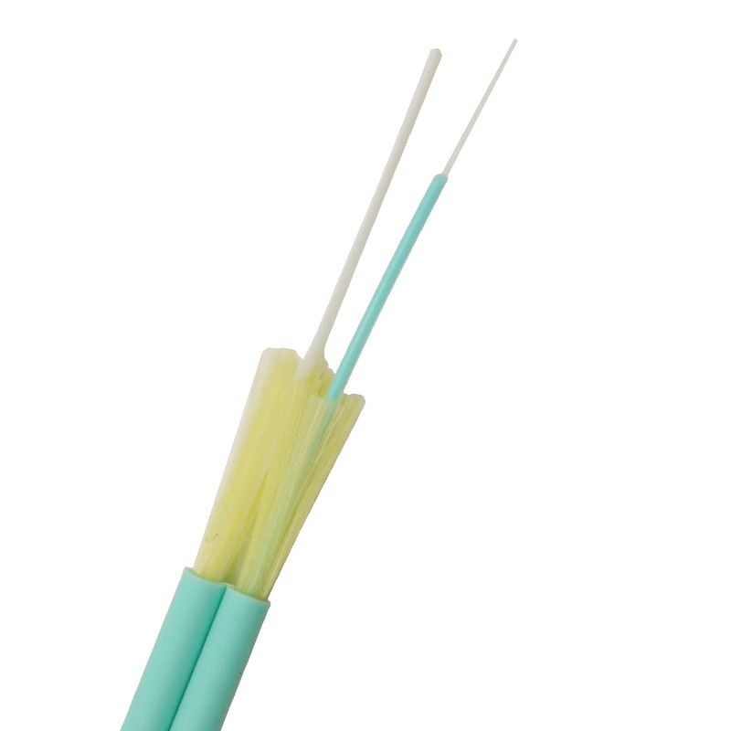 Кабель Duplex 3.0мм MM 50/125 OM3 LSZH CO-PD2 бирюзовый в Краснодаре