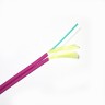 Кабель Duplex 3.0мм MM 50/125 OM4 LSZH CO-PD2 фиолетовый в Краснодаре