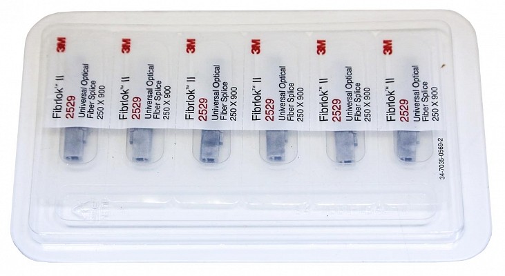 7100029292/JE421001619 Fibrlok™ 2540G соединитель оптический  (для ОВ 250 мкм) (кратно 60 шт) в Краснодаре