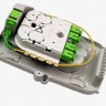 ОРК-8С 1.1 оптическая распределительная коробка этажная до 8 абонентов, KSC LIGHT PON в Краснодаре