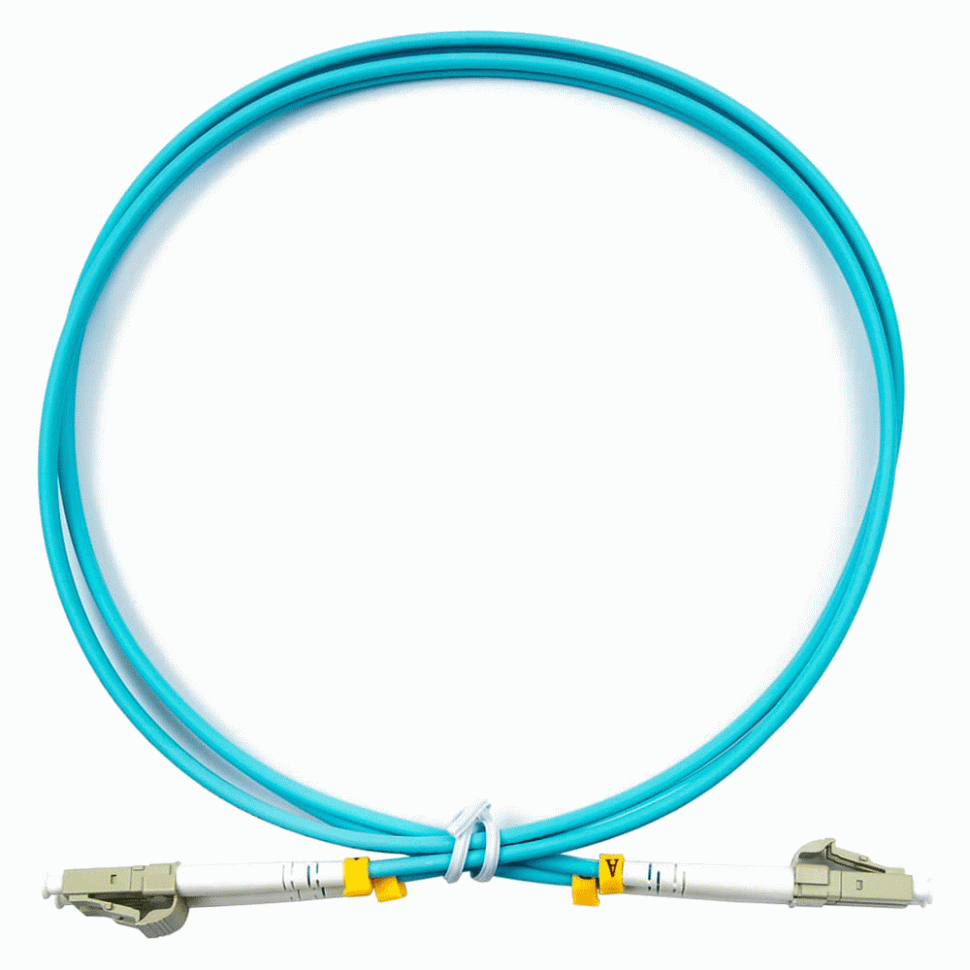 Оптический шнур LC-LC/UPC MM 50/125 OM3 duplex 2м в Краснодаре