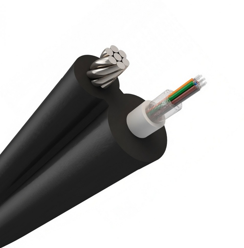 Оптический кабель для подвеса между опорами  CO-TT8-9.0 в Краснодаре