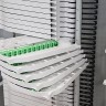 Шкаф с органайзерами 900х300х2200 мм ВОКС-ФП  -93 -ОМ ССД в Краснодаре
