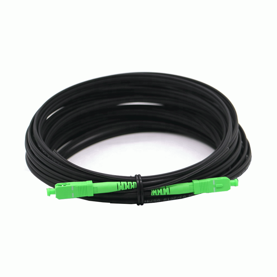 Оптический шнур FTTH SC/APC-SC/APC SM 9/125 20м в Краснодаре