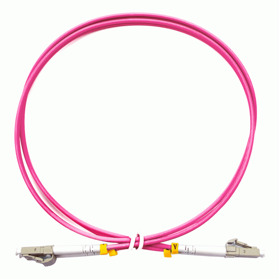 Оптический шнур LC-LC/UPC MM 50/125 OM4 duplex 1м в Краснодаре