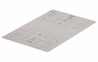 Шаблон для крепления муфт к УПМК-Панда  ССД