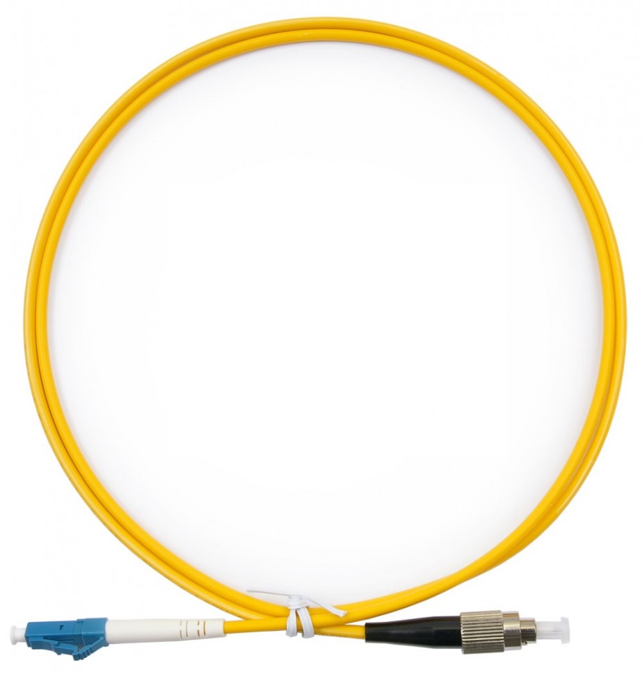 Оптический шнур FC-LC/UPC SM 9/125 simplex 3м в Краснодаре