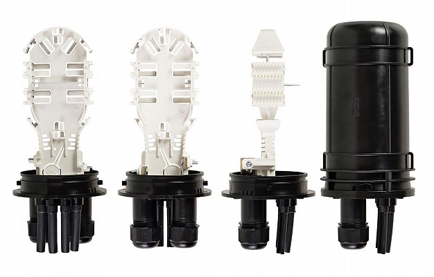 Муфта-кросс МКО-Ц8/С09-1PLC4-SC/APC-5SC/APC-1SC/APC-2ФТ16  ССД в Краснодаре