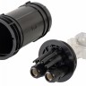 Муфта-кросс МКО-С7/48-1КС1645-К-2ФТ16 (2 фитинга  16 мм) ССД в Краснодаре