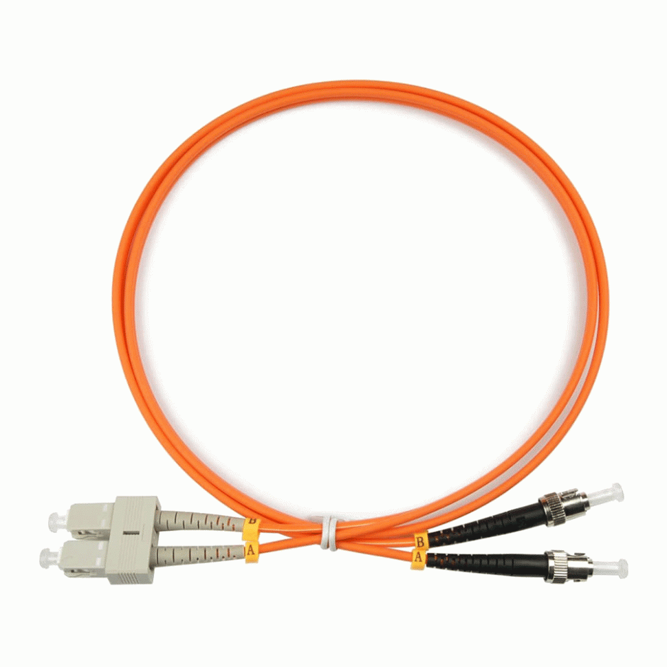 Оптический шнур ST-SC/UPC MM 50/125 OM2 duplex 3м в Краснодаре