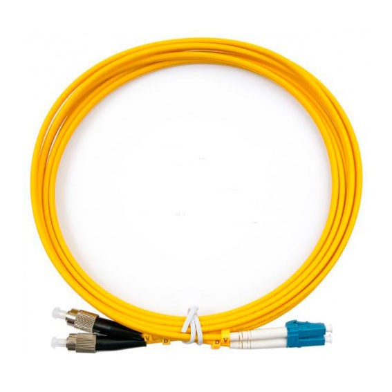 Оптический шнур FC-LC/UPC SM 9/125 duplex 2м в Краснодаре