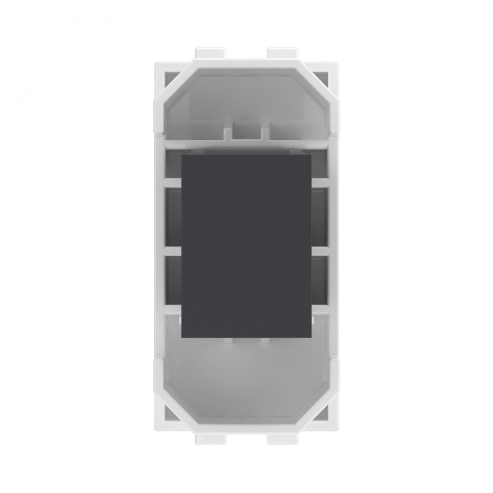 Компьютерная розетка RJ-45, кат.5E (разъем  AMP), белая, 1мод. в Краснодаре