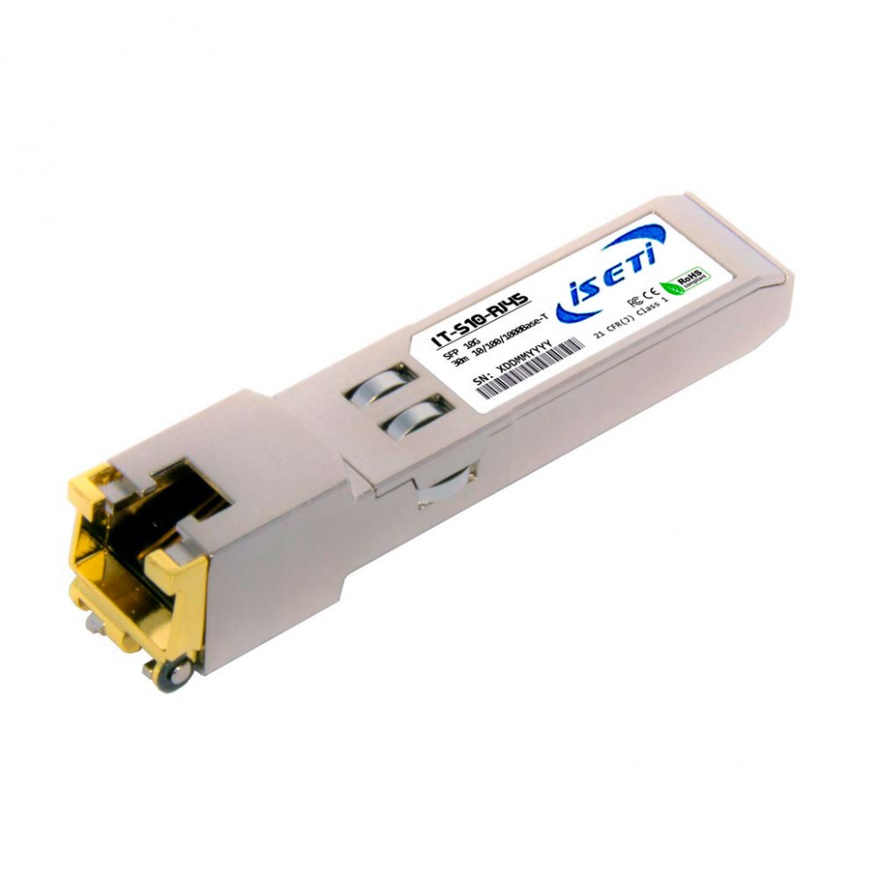 Модуль SFP RJ-45, 10G, до 30м в Краснодаре