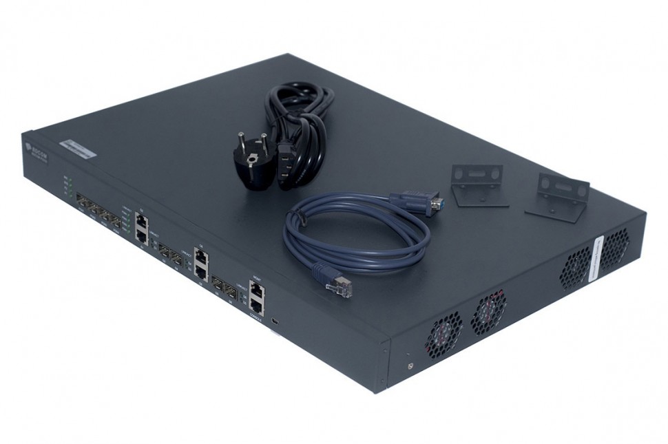 Оптический линейный терминал BDCOM OLT P3310C, 4 порта GEPON, 2 gigabit порта RJ45, 2 комбо-порта, 2 SFP порта в Краснодаре