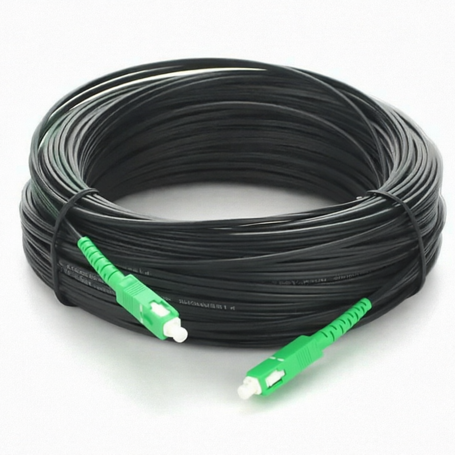 Оптический шнур FTTH SC/APC-SC/APC SM 9/125 175м       в Краснодаре