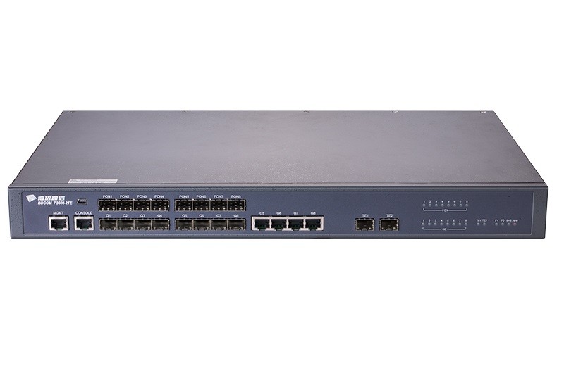 Оптический линейный терминал OLT BDCOM P3608 , 8 портов GEPON, 4 комбо-порта 100/1000Base-X, 4 порта SFP, 2 порта SFP+, 2 БП AC в Краснодаре