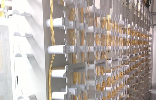 Стойка открытая с органайзерами 600х600х2200  мм ВОКС-ФП -СТ -О ССД в Краснодаре