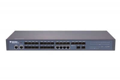 Оптический линейный терминал BDCOM OLT 3616 GEPON с 16 портами GEPON (SFP), 4 комбо-портами, 4хSFP, 2xSFP+, 2 БП АC в Краснодаре