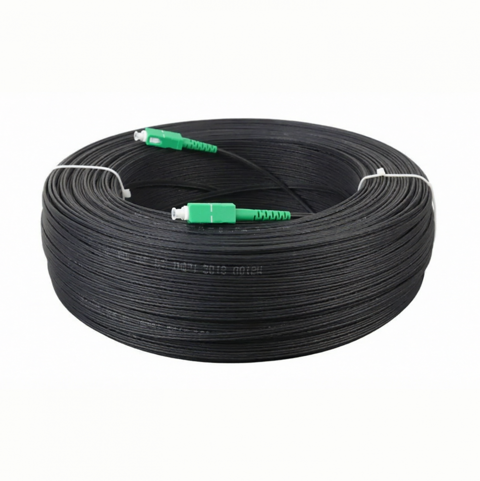 Оптический шнур FTTH SC/APC-SC/APC SM 9/125 250м в Краснодаре