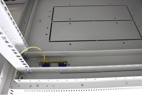 Телекоммуникационный напольный шкаф 19"  38U NA-81038 (800*1000) в Краснодаре