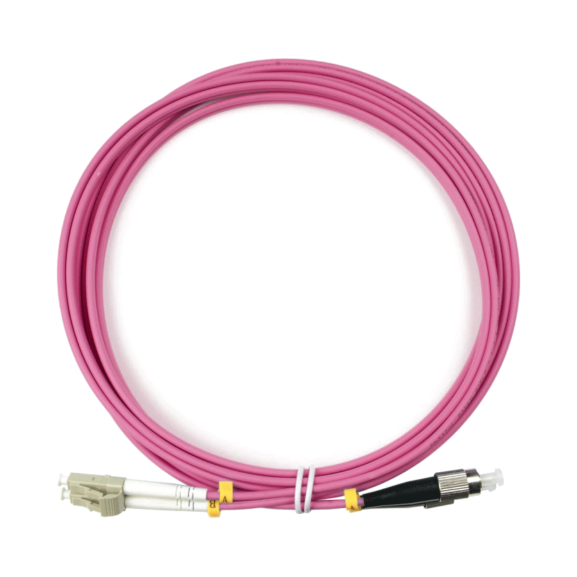 Оптический шнур FC-LC/UPC MM 50/125 OM4 duplex 3м в Краснодаре