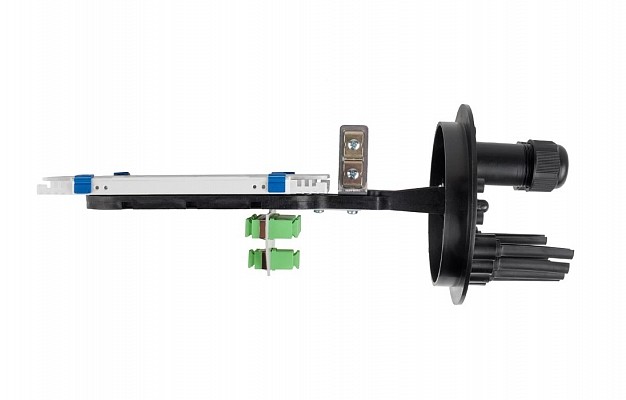 Муфта-кросс МКО-С6/С09-2/4SC-2PLC4-SC/APC-10SC-10SC/APC-2SC/APC-2ФТ16  ССД в Краснодаре