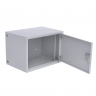 Шкаф антивандальный распашной 8U AV-6408 (600*400*450) в Краснодаре