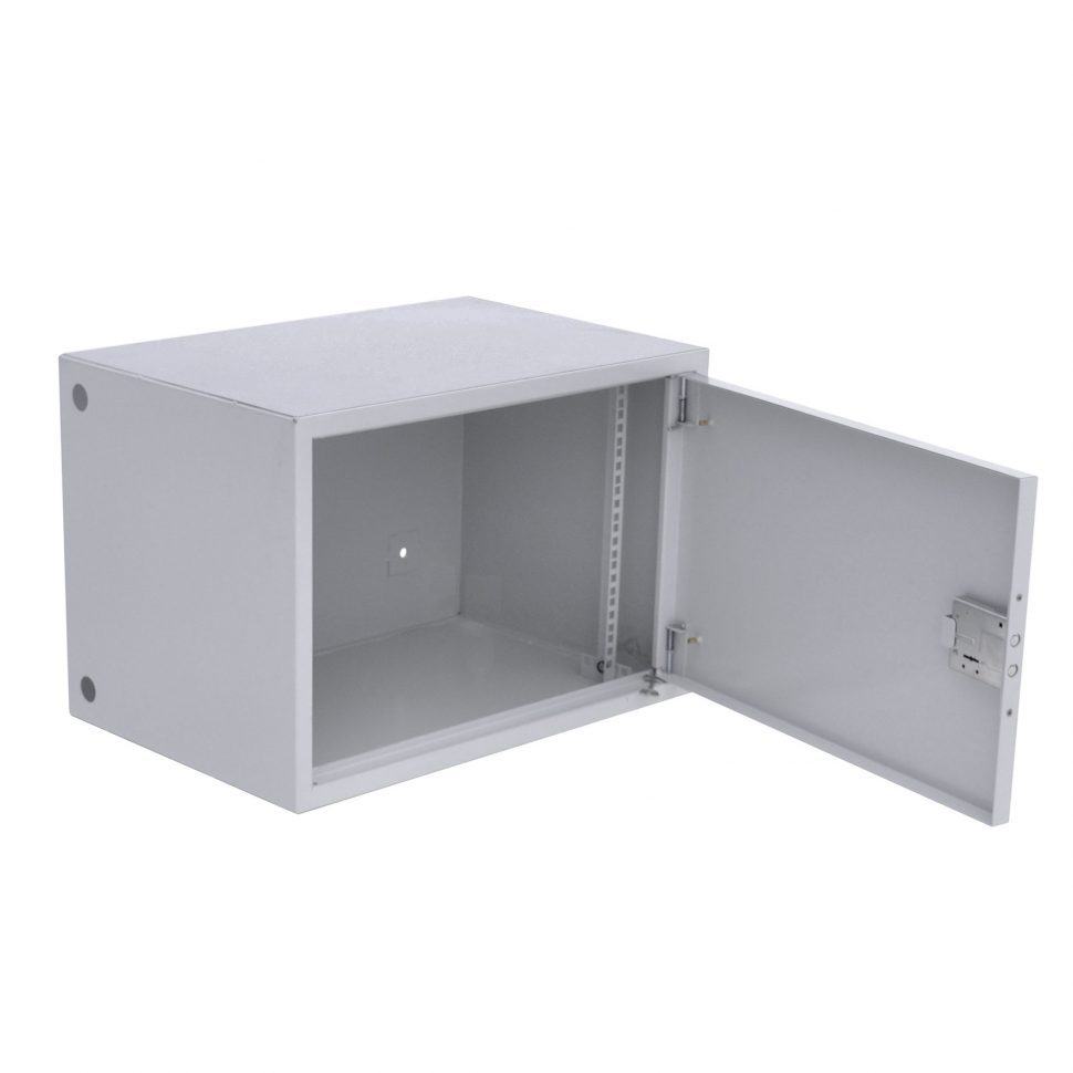 Шкаф антивандальный распашной 8U AV-6408 (600*400*450) в Краснодаре