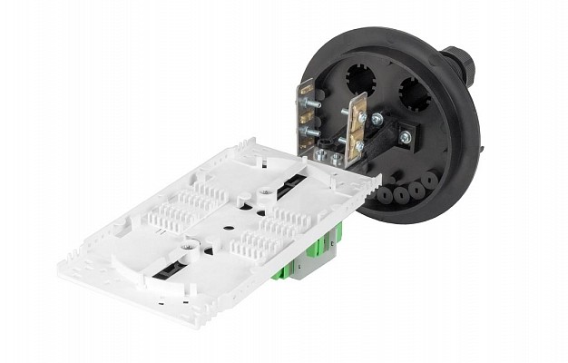 Муфта-кросс МКО-С6/С09-1/8SC-1PLC8-SC/APC-10SC-10SC/APC-2SC/APC-2ФТ16  ССД в Краснодаре