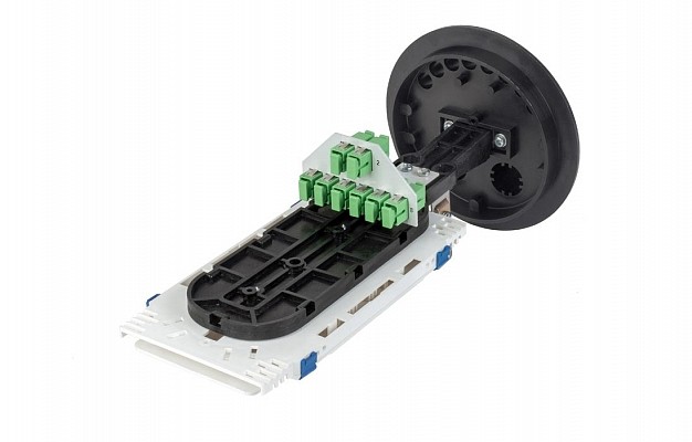 Муфта-кросс МКО-С6/С09-1/8SC-1PLC8-SC/APC-10SC-10SC/APC-2SC/APC-2ФТ16  ССД в Краснодаре