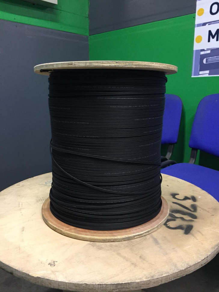 Оптический кабель CO-FTTHS2-2 на 1 волокно 0,8 кН G.657,  LSZH