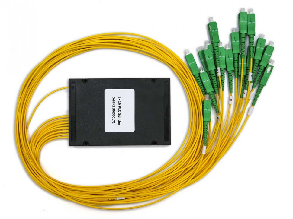 Оптический разветвитель планарный PLC 1x16  3.0мм 17SC/APC в Краснодаре