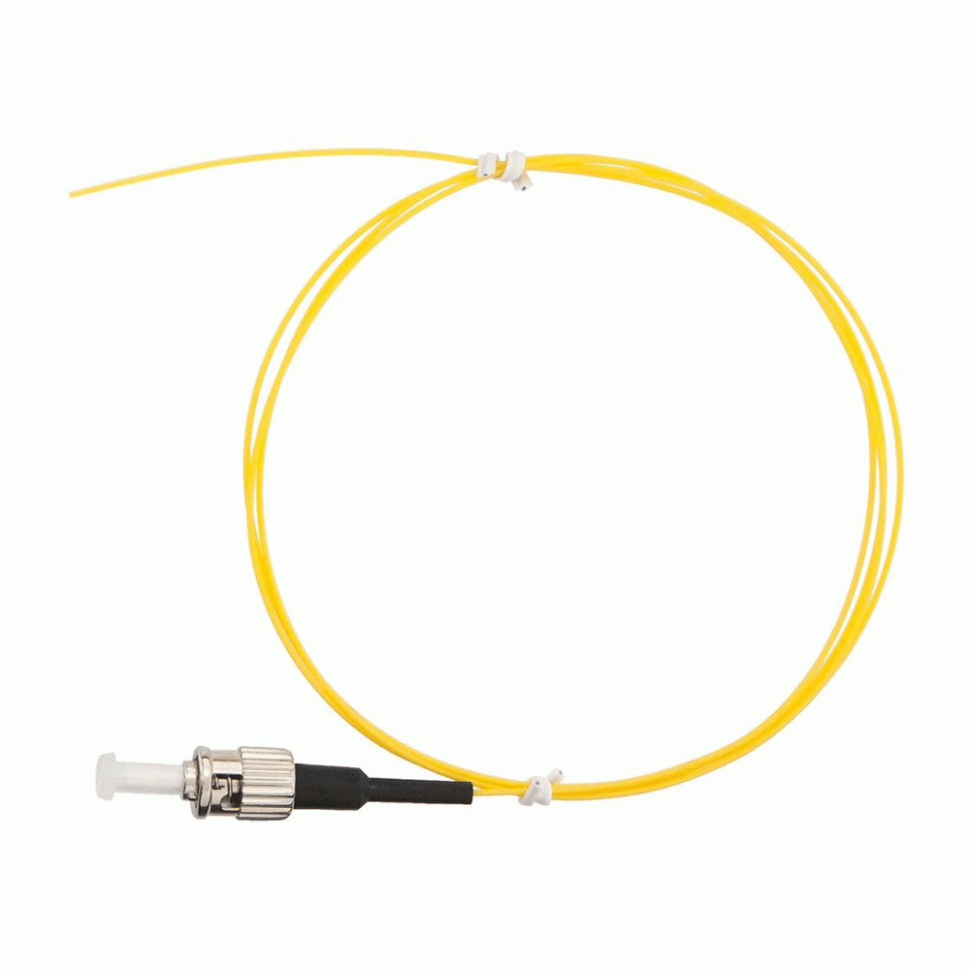 Пигтейл оптический (pigtail) ST/UPC SM 9/125 G.652, 0,9мм,  1,5м в Краснодаре