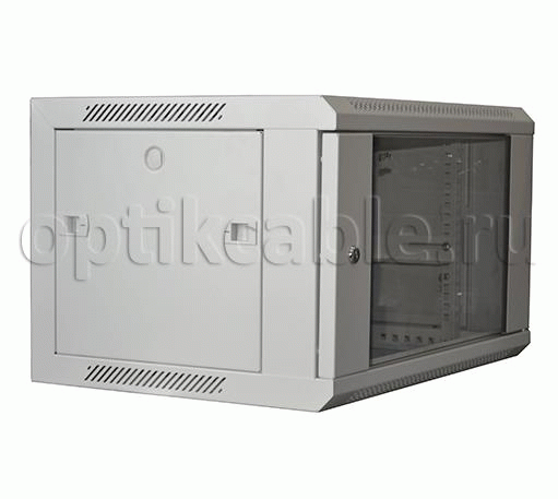 Телекоммуникационный настенный шкаф 19''  6U WS3-6606 (600*600) в Краснодаре
