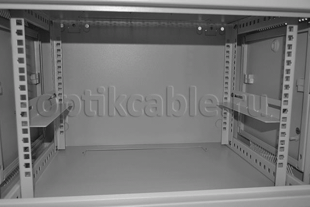Телекоммуникационный настенный шкаф 19''  6U WS3-6606 (600*600) в Краснодаре