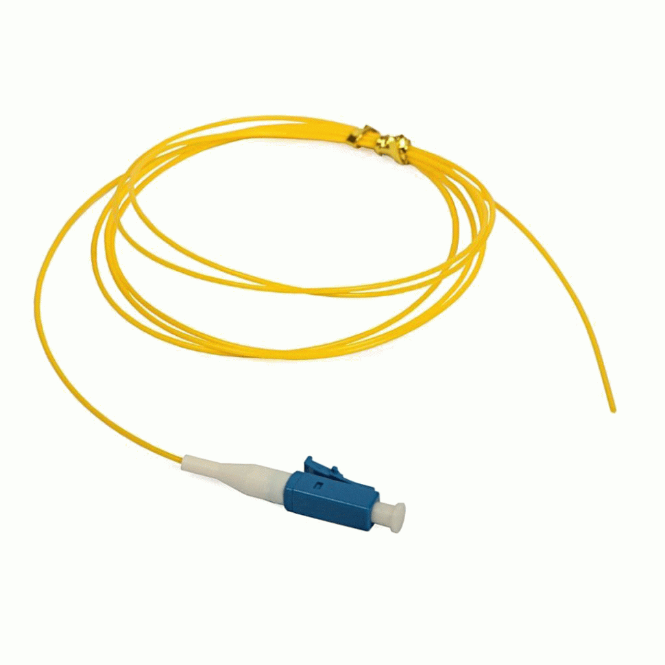 Пигтейл оптический (pigtail) LC/UPC SM 9/125 G.652, 0,9мм,  1,5м в Краснодаре