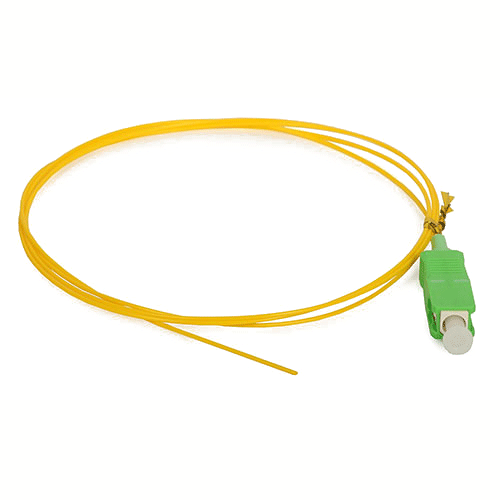 Пигтейл оптический (pigtail) SC/APC SM 9/125 G.652, 0,9мм,  1,5м в Краснодаре