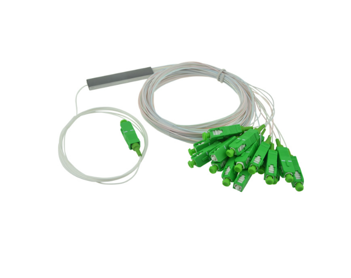 Оптический разветвитель планарный (PLC)  1х16 SS-tube 17SC/APC в Краснодаре