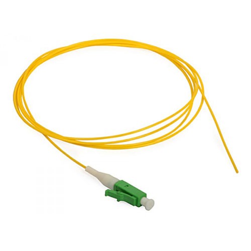 Пигтейл оптический (pigtail) LC/APC SM 9/125 G.652, 0,9мм,  1,5м в Краснодаре