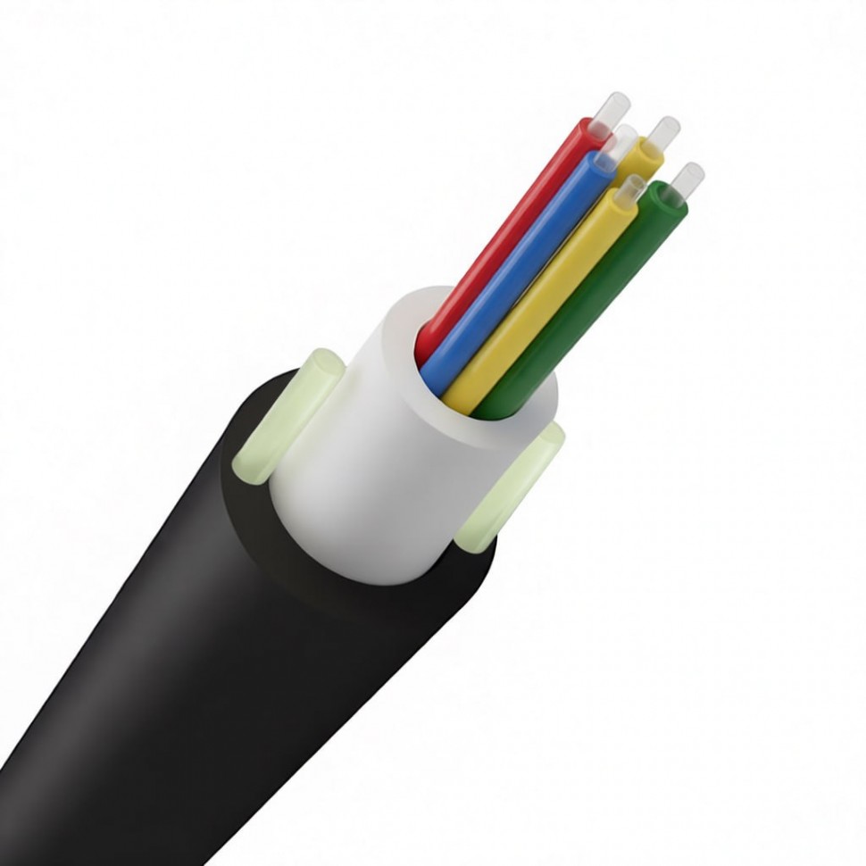 Оптический кабель CO-ADSS12-1,5 на 12 волокон 1,5кН в Краснодаре